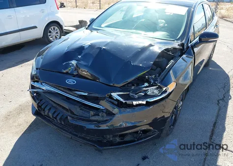 2018 Ford Fusion Se from USA, damaged, VIN 3FA6P0HD2JR127157